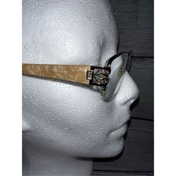 Saks Fifth Avenue Frames Tortoise Glasses S5A 226 1M9 Eyeglass 51 18 135 - Picture 2 of 15